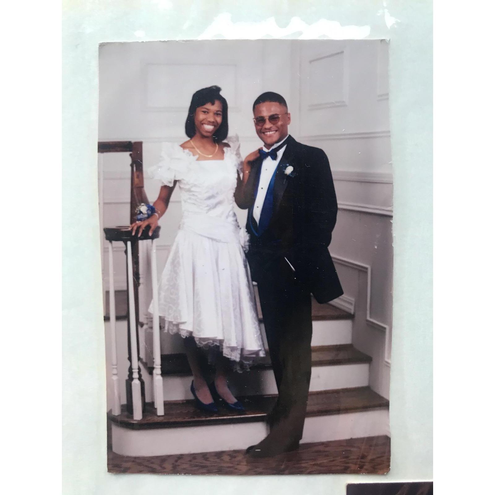 Steph's Senior Prom! '94