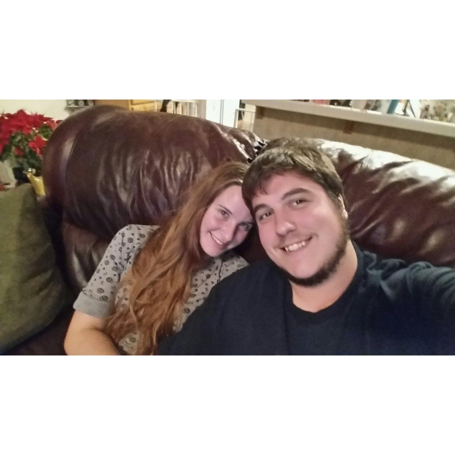 After our first trip together. We went to Laughlin. 12/23/14