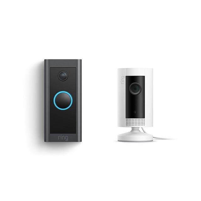Video Doorbell Wired + Indoor Cam