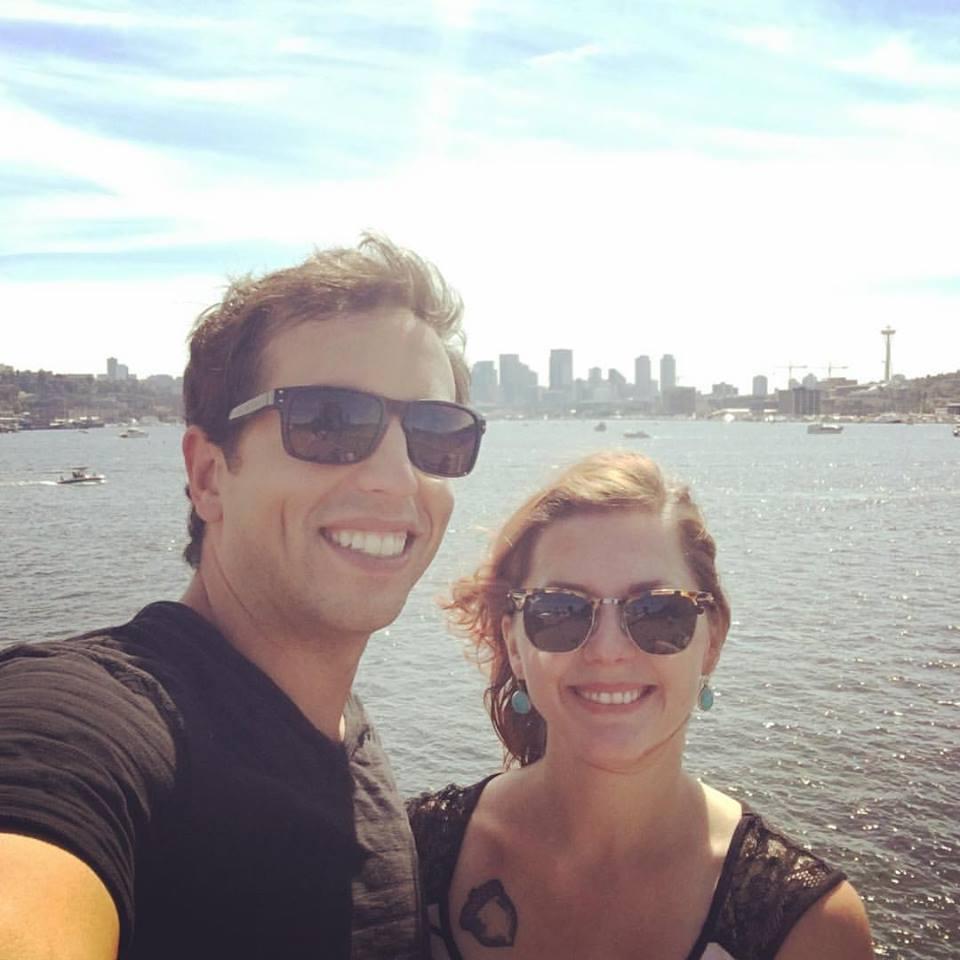 Sunny day in Seattle @ Lake Union