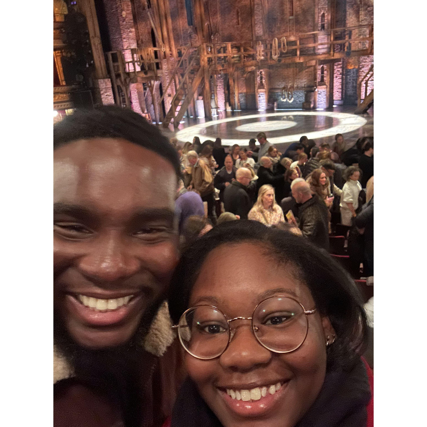 Hamilton on Broadway