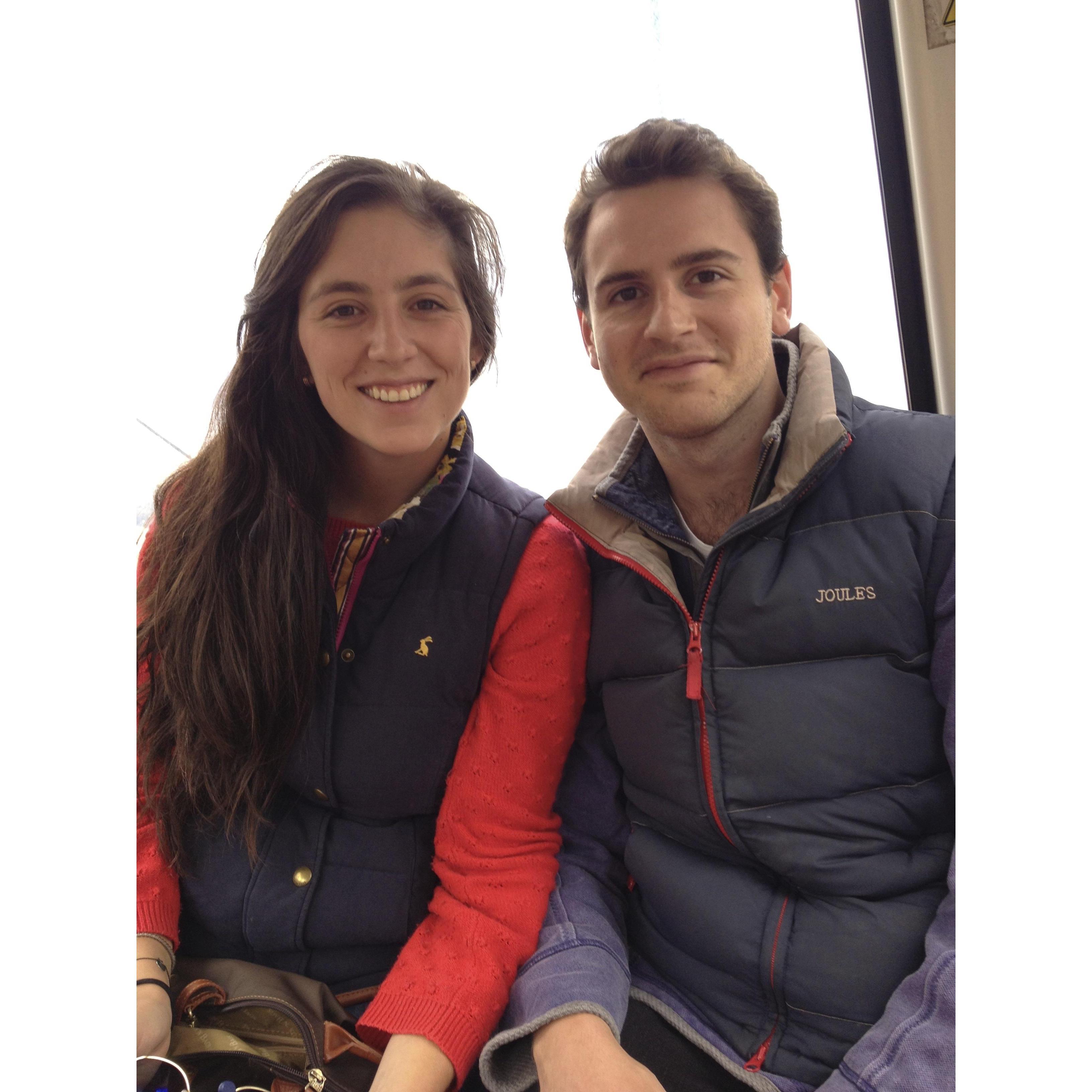 Edgar's first time in Ecuador, 2013