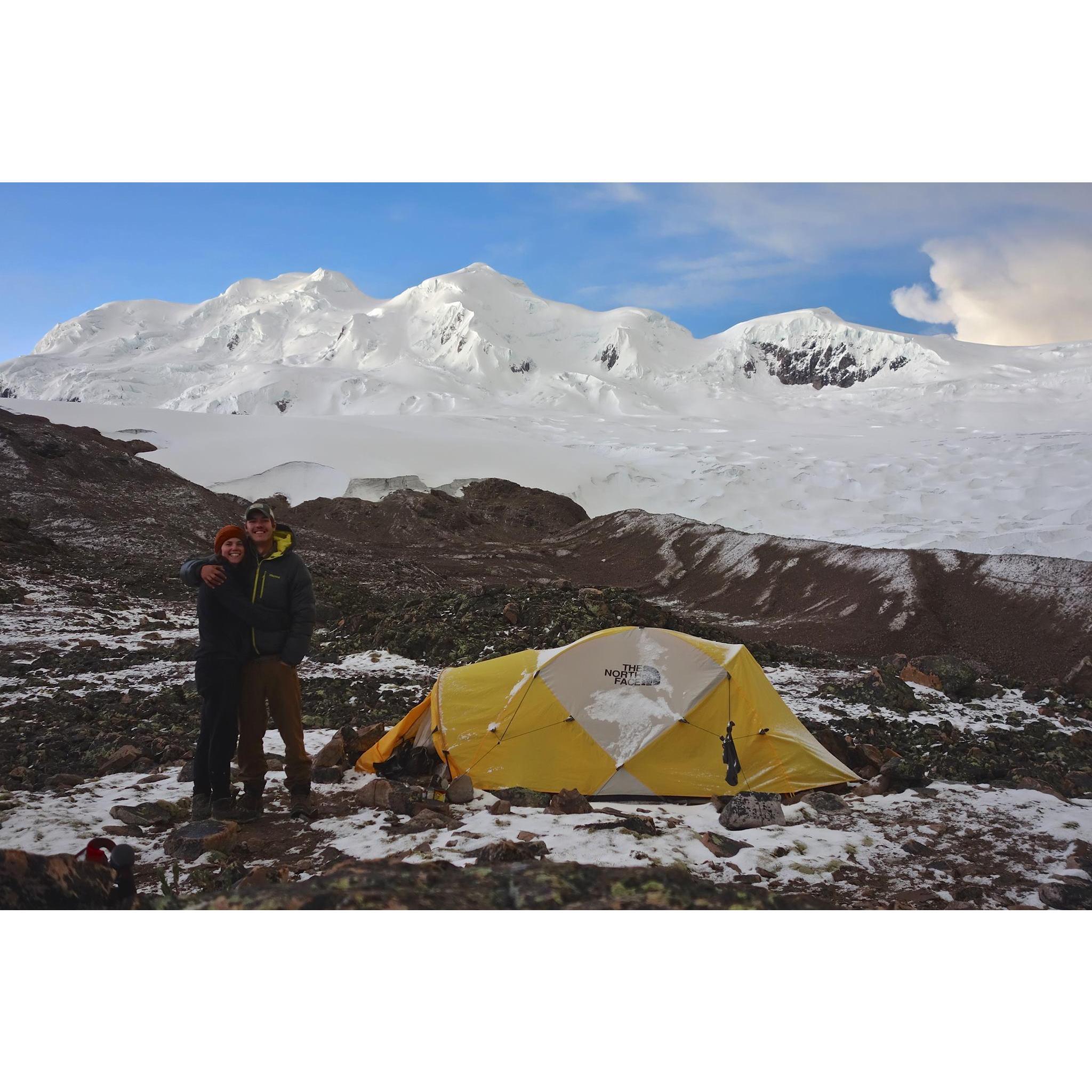 Cordillera Vilcanota, Peru
2014