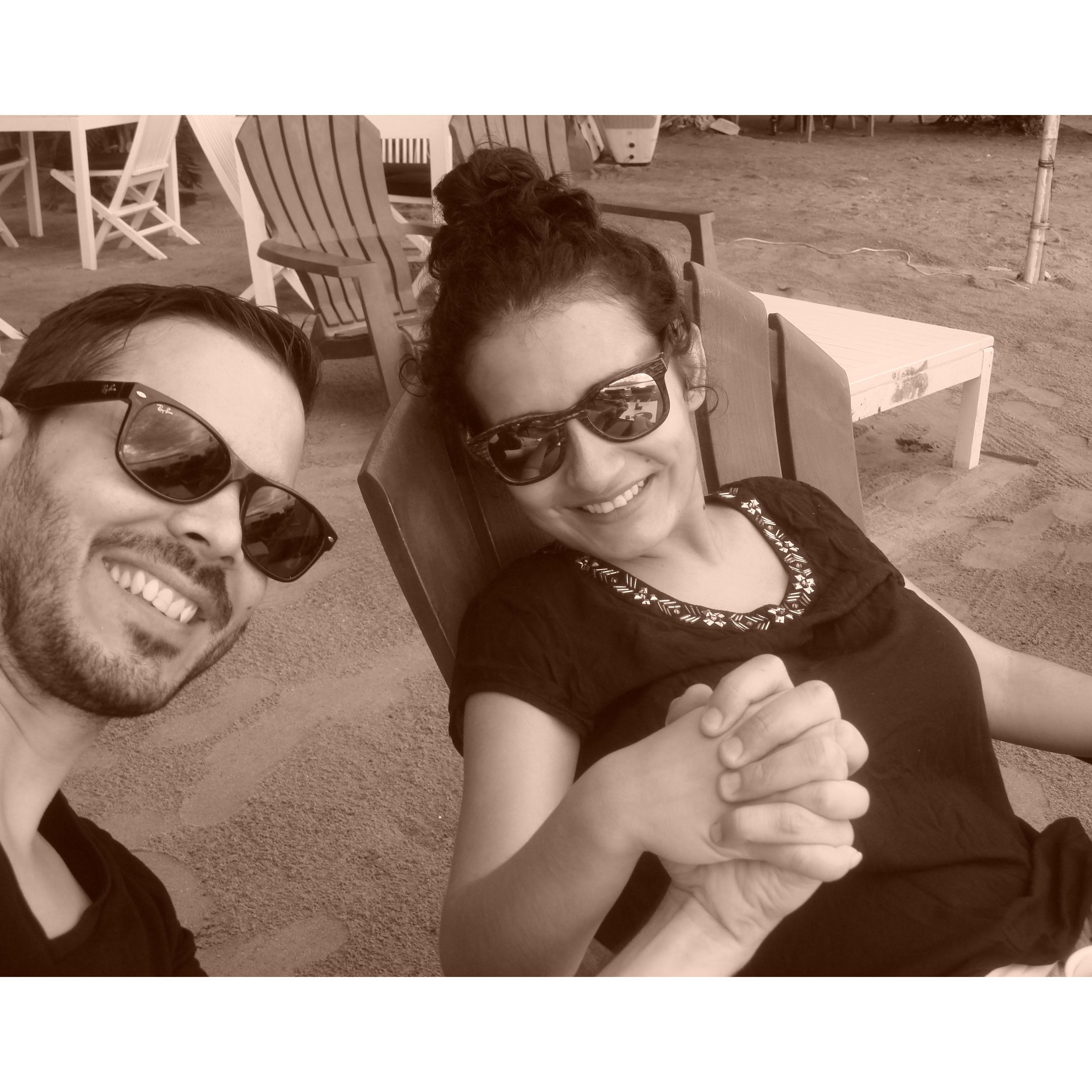 Babymoon in Indonesia back in 2015.