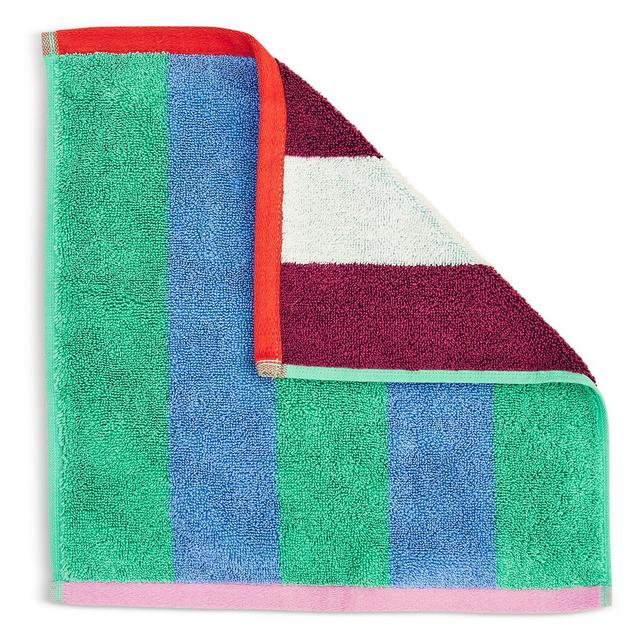 Dusen Dusen Grape Stripe Wash Towel