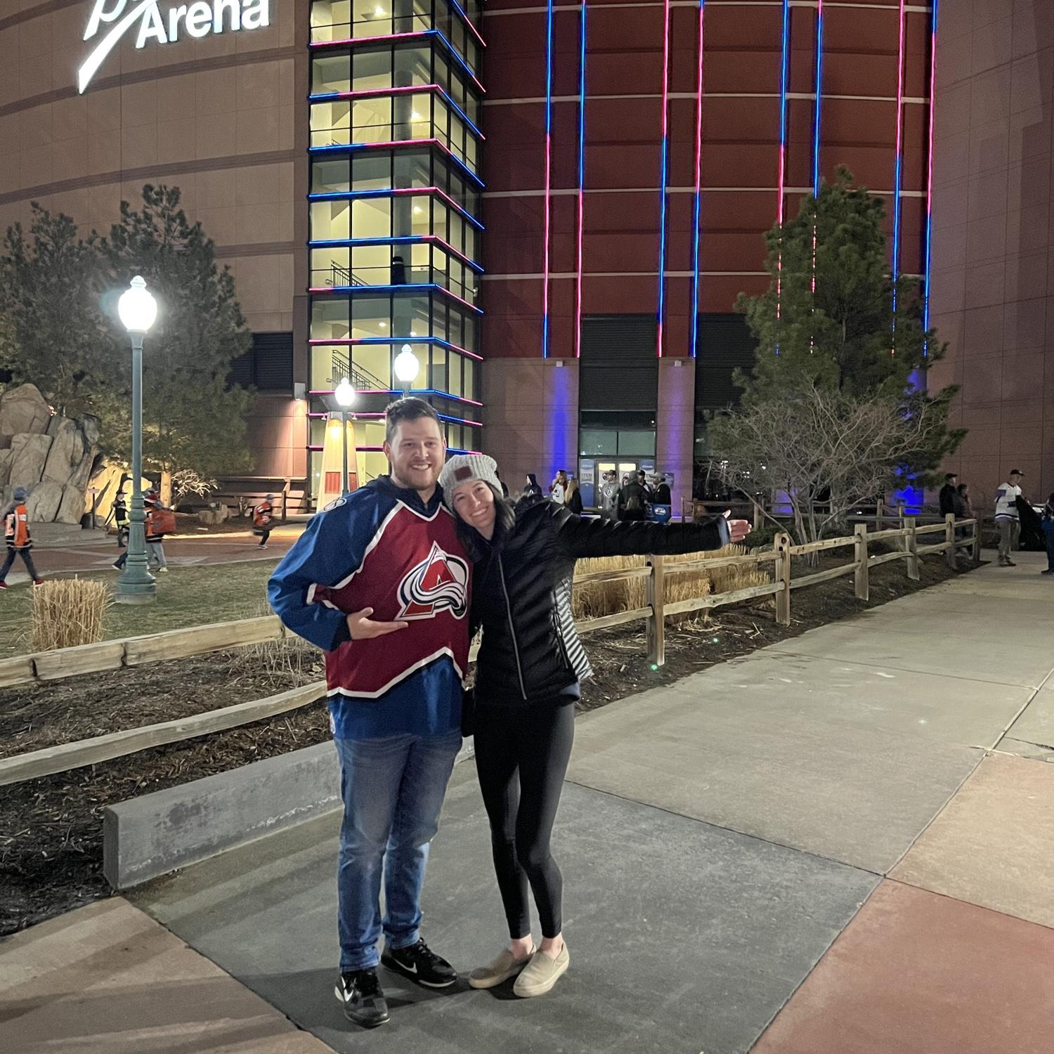 Avs games!