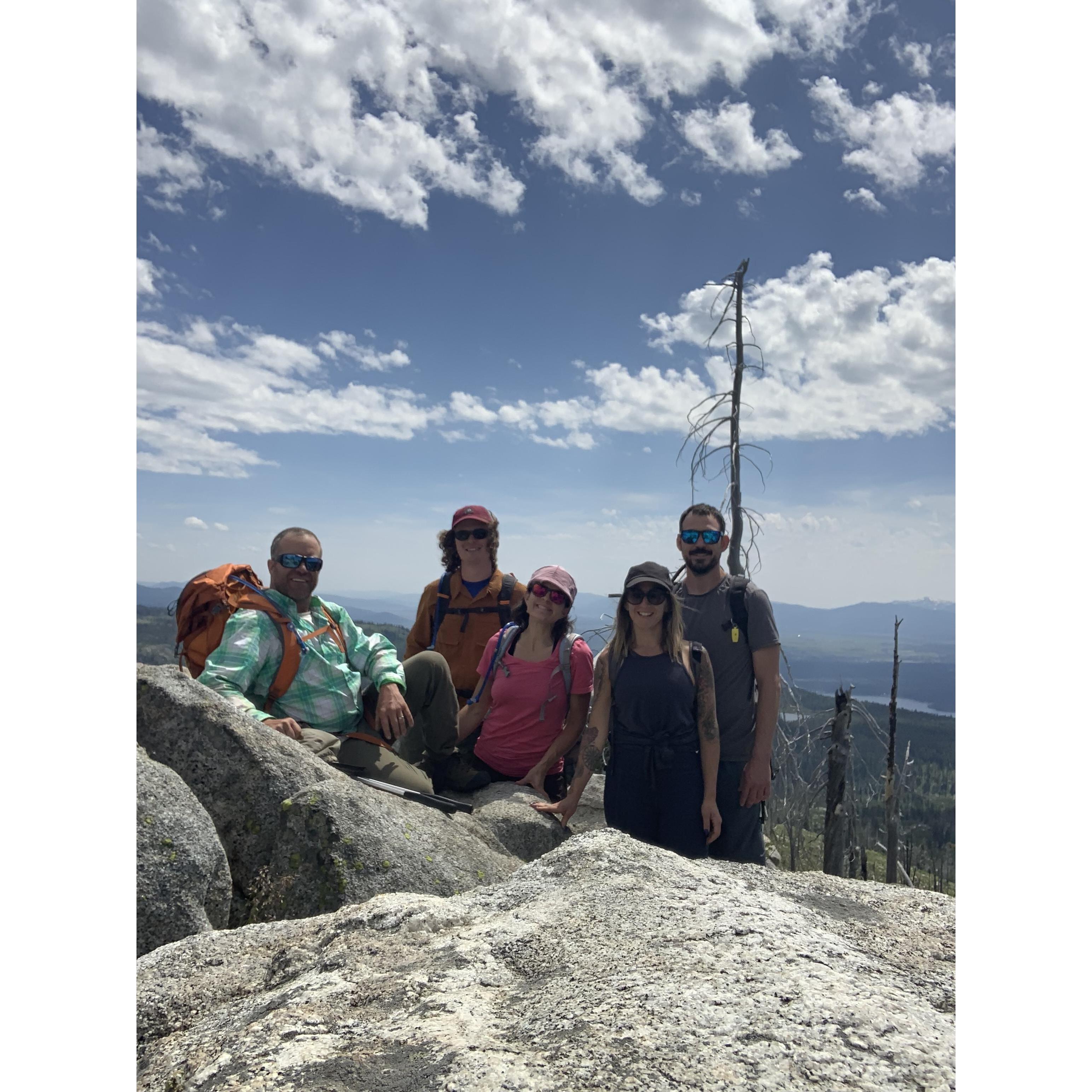 July 2019 McCall Idaho 
With cousins
