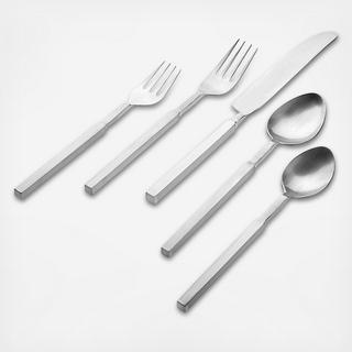 Cubit 18/10 Matte 20-Piece Flatware Set, Service for 4