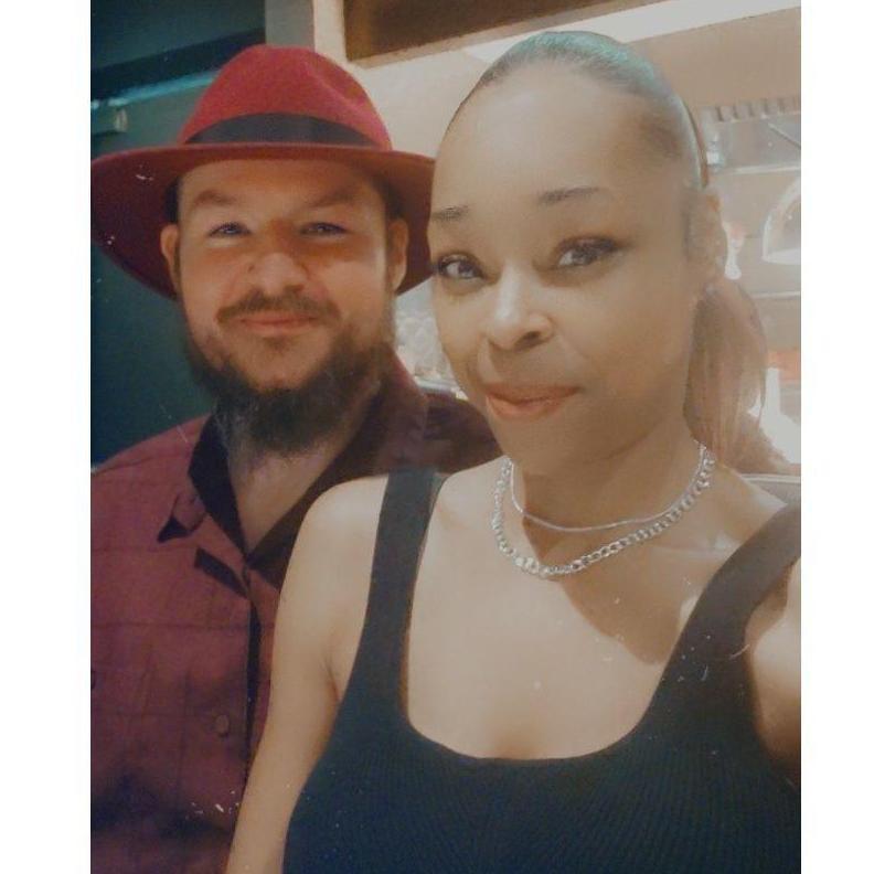 Celebrating Gary's 42nd Birthday at Morton's ... His first time there! A great time with the 1 I would come to LOVE!👩🏾‍🤝‍🧑🏼💜
