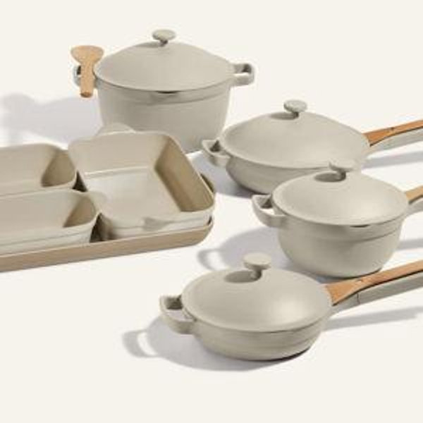 Cookware + Bakeware Set