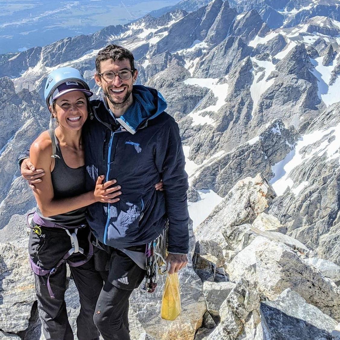 the Grand Teton