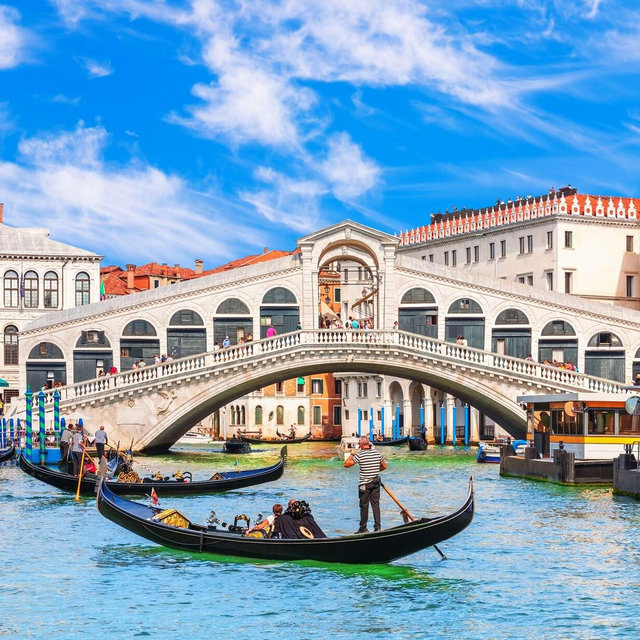 Honeymoon trip to Italy