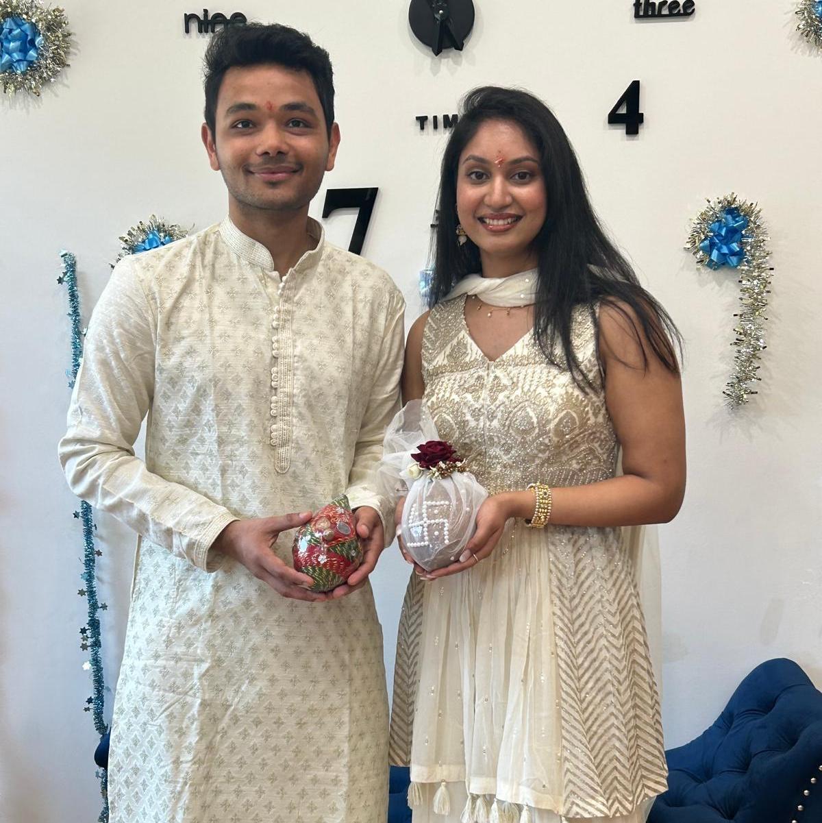 God Dhana — with love and family blessings ❤️