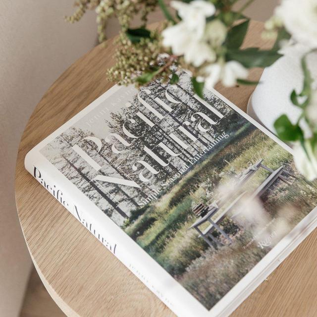 Pacific Natural Book by Jenni Kayne