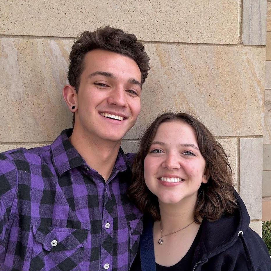 October 2023 a week after we started dating - a date to the Bean Museum!