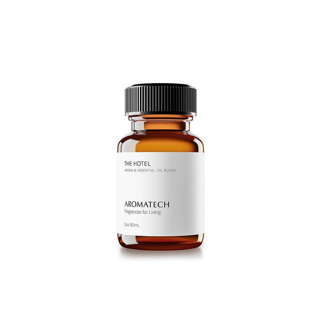 AromaTech The Hotel Premium Aroma Oil – Elevated & Luxurious Home Fragrance with Notes of Lavender, Citrus & Juicy Peach for Scent Diffusers, Cold-Air and UltraSonic Scent Machines – 60 mL