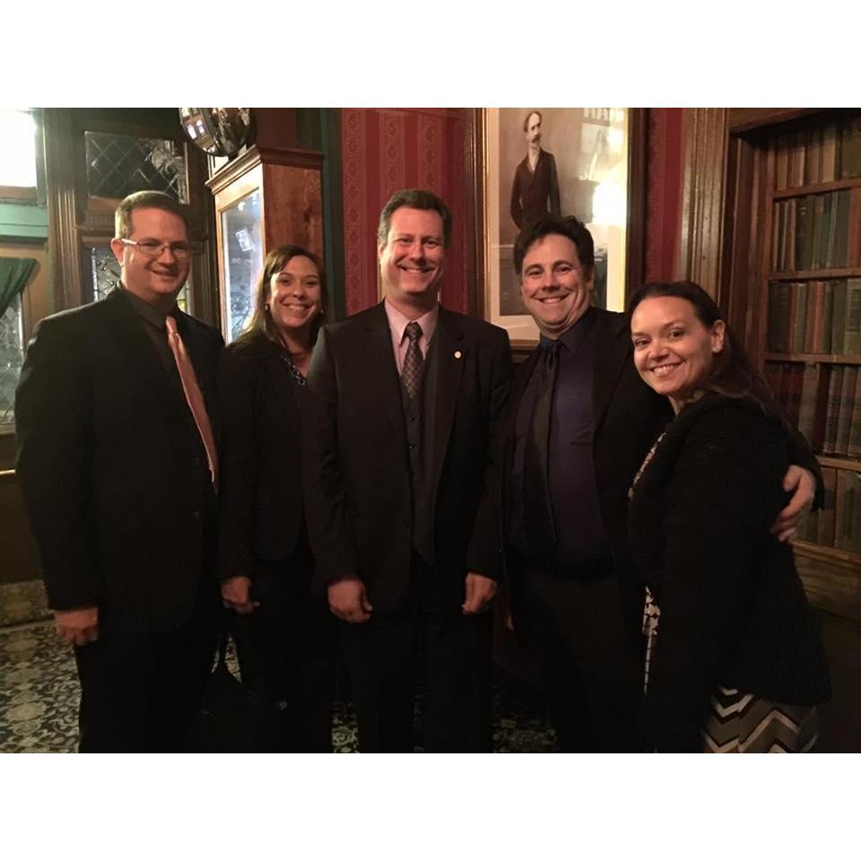 Mike's Happy Birthday trip to The Magic Castle!