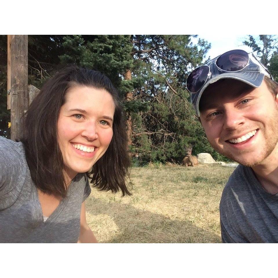 Lake Chelan camping trip for our 3rd anniversary. June 2015