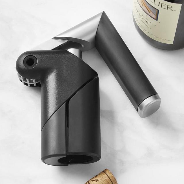 Rabbit Axis Wine Opener, Stainless Steel