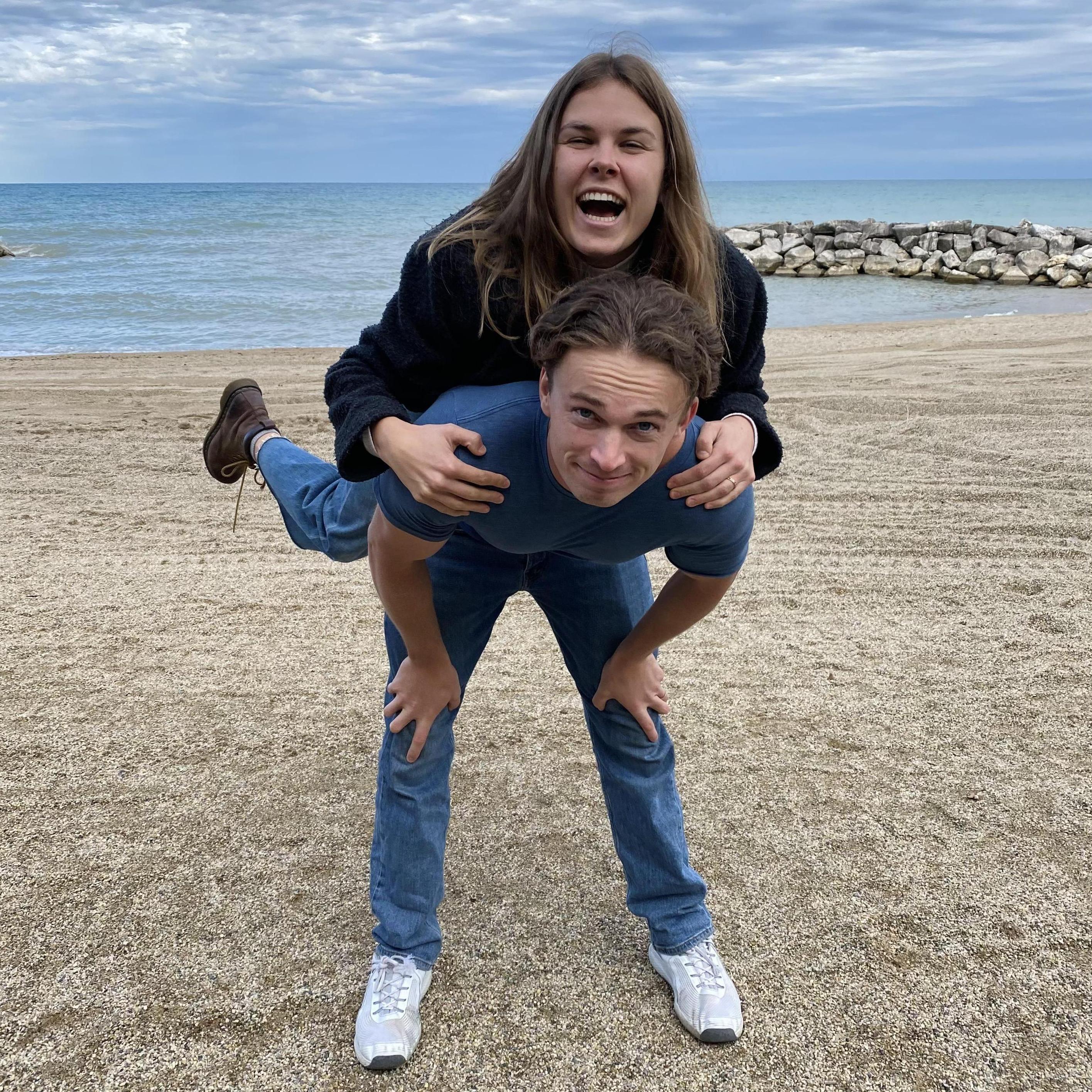 Izik and Ali touring podiatry schools! In the end, they decided on Midwestern University in Glendale, Arizona. They will be moving in Fall of 2022.