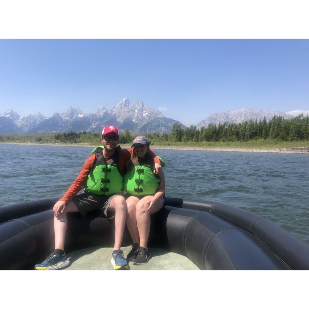 We enjoyed floating down Snake River (Grand Teton National Park).