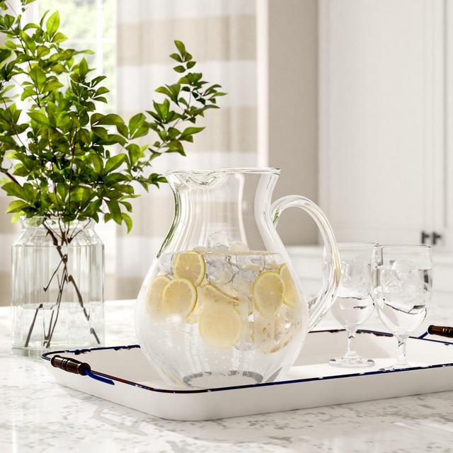 Linus 90 oz. Pitcher