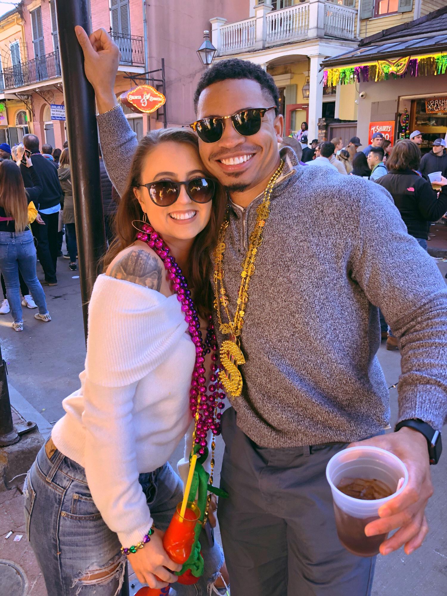 When we went to New Orleans