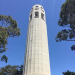 Greenwich Steps and Coit Tower