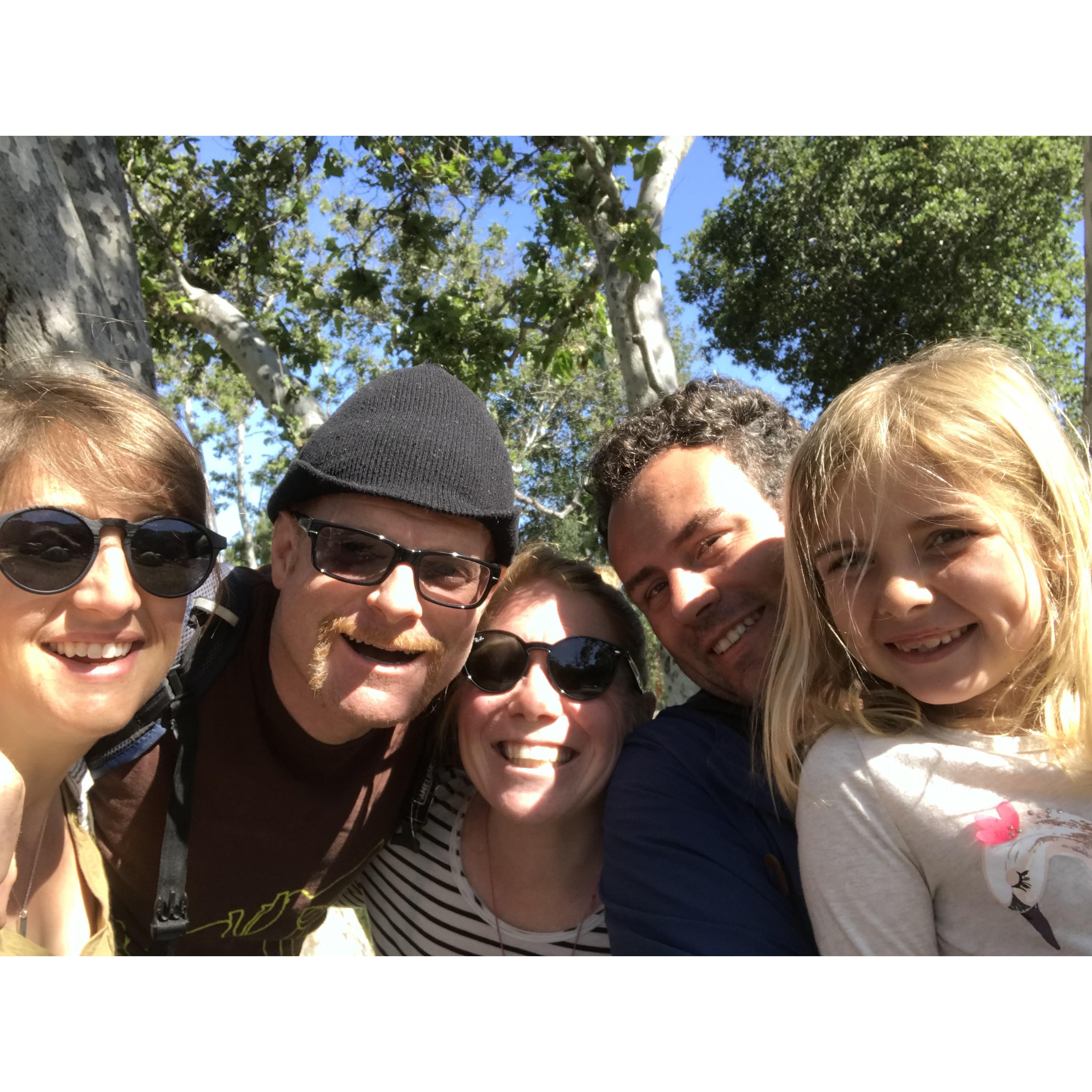Camping at Del Valle!
(Kim Purdy Del Monte, Antonio Del Monte, Kimberly, Chris, and Cayleebones!)