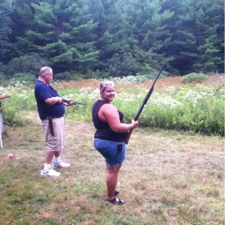 Family shooting