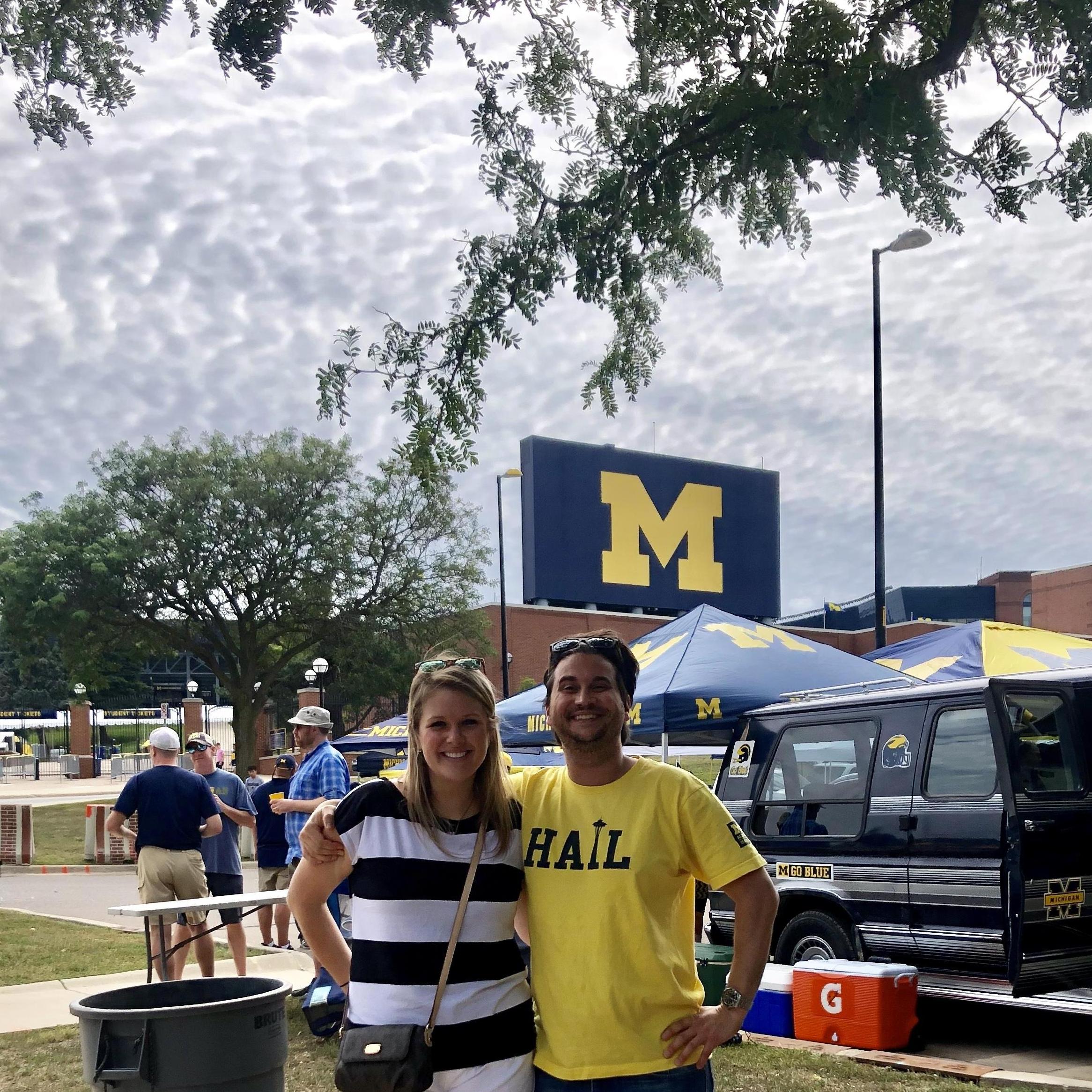 Shannon's first trip Ann Arbor - September 2019