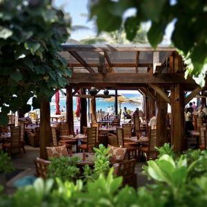 Dinner at Beach House by Roy Yamaguchi in Hawaii