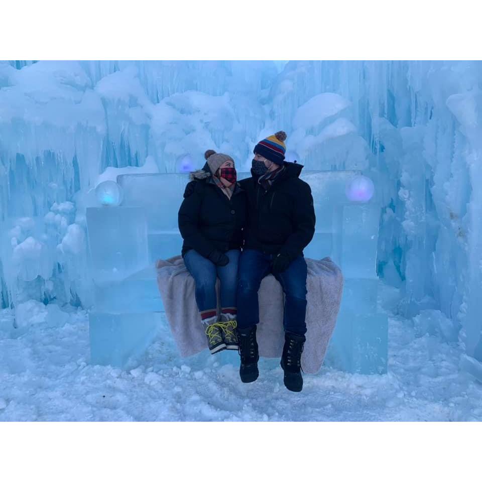 Dillon Ice castles in 2020