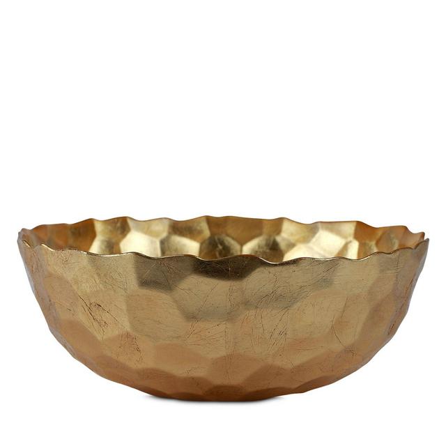 VIETRI Rufolo Glass Honeycomb Large Bowl