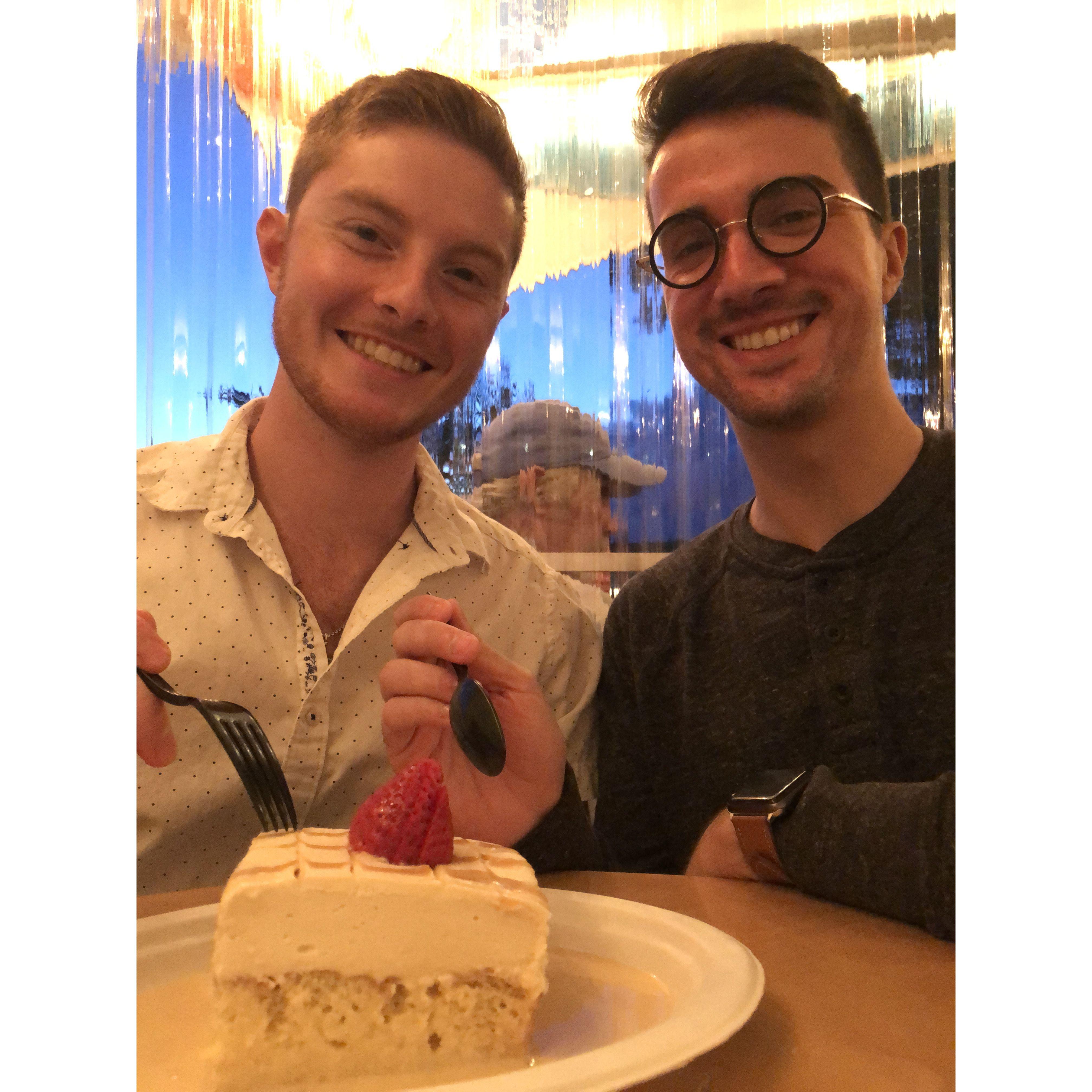 Our first anniversary!