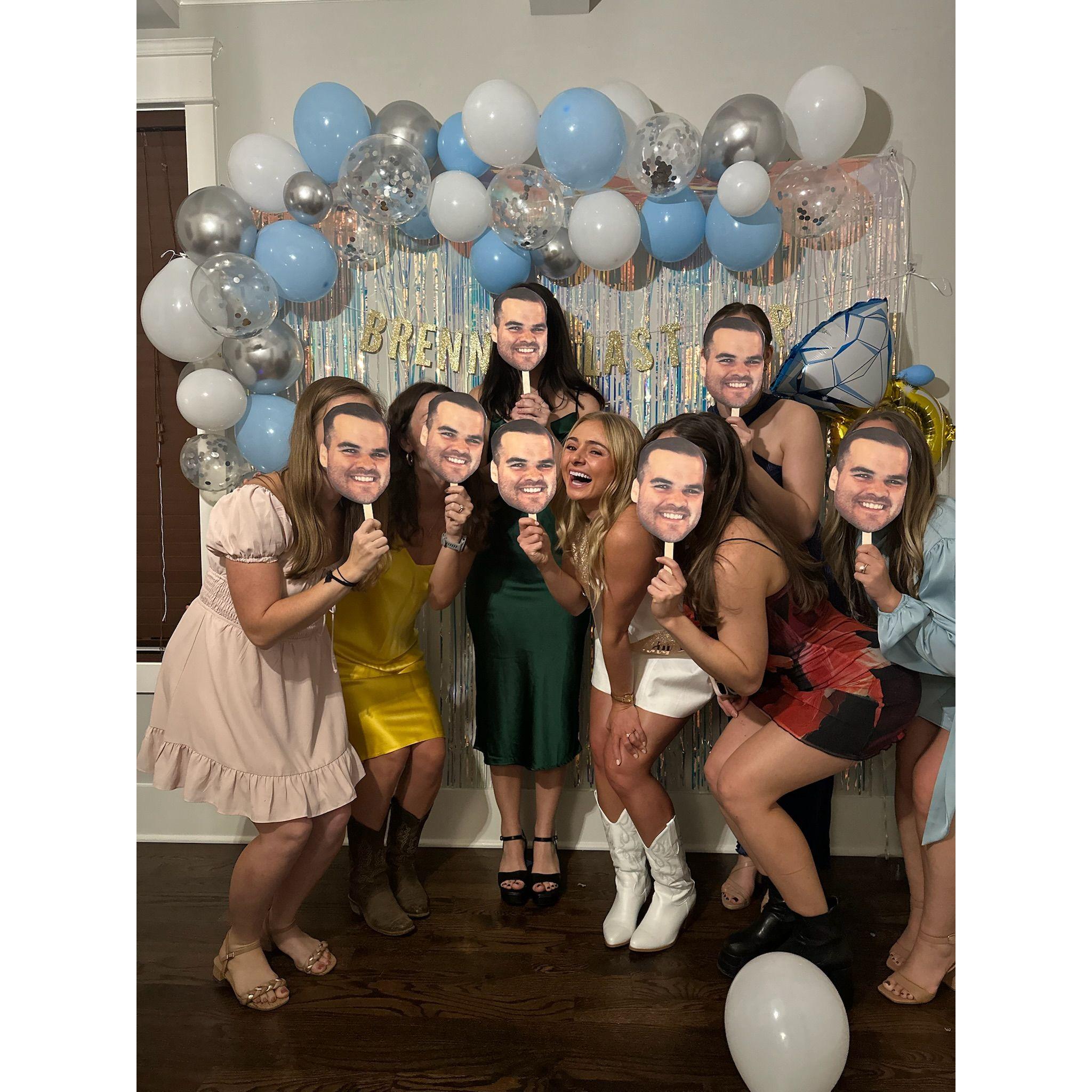 brenna's bachelorette trip feat. bobby's head