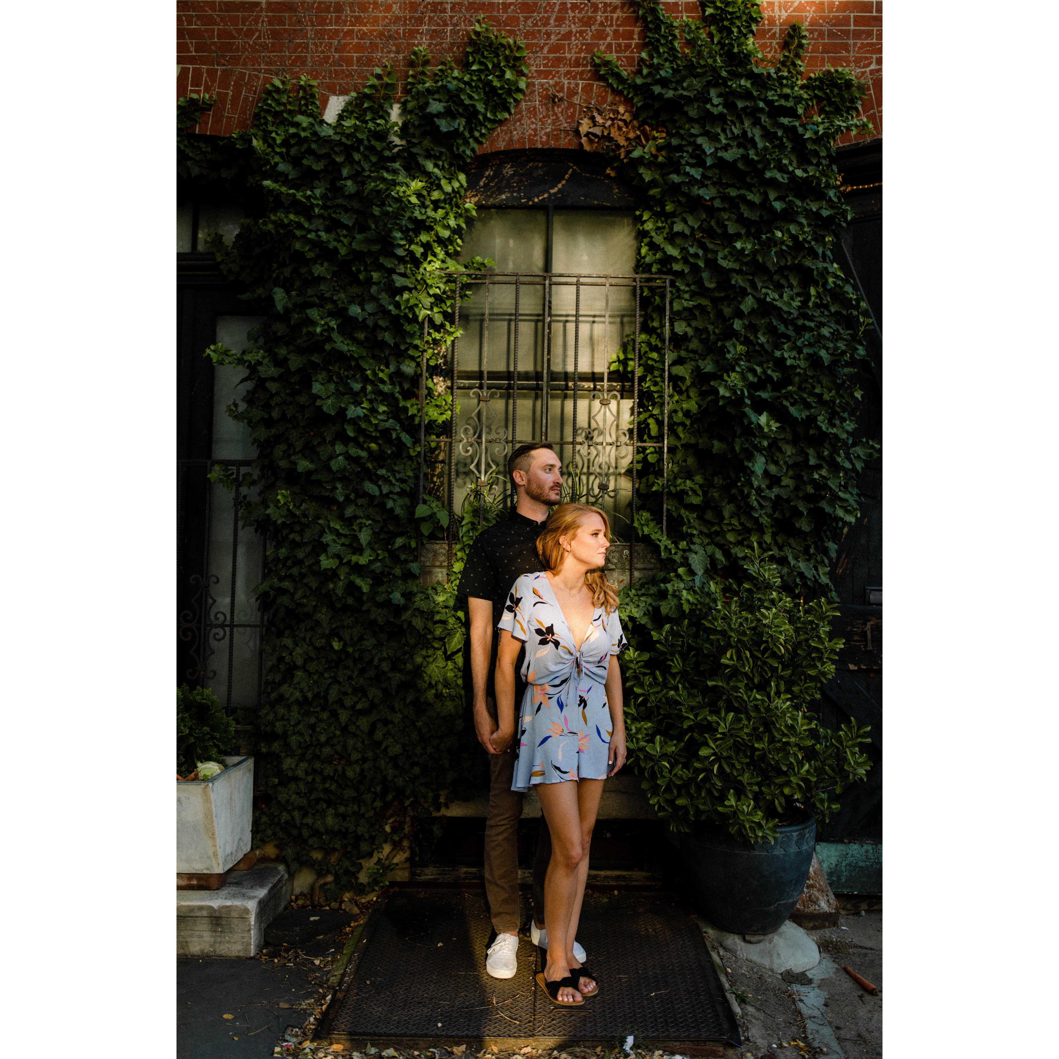 Fishtown Engagement Pictures 8/18/20