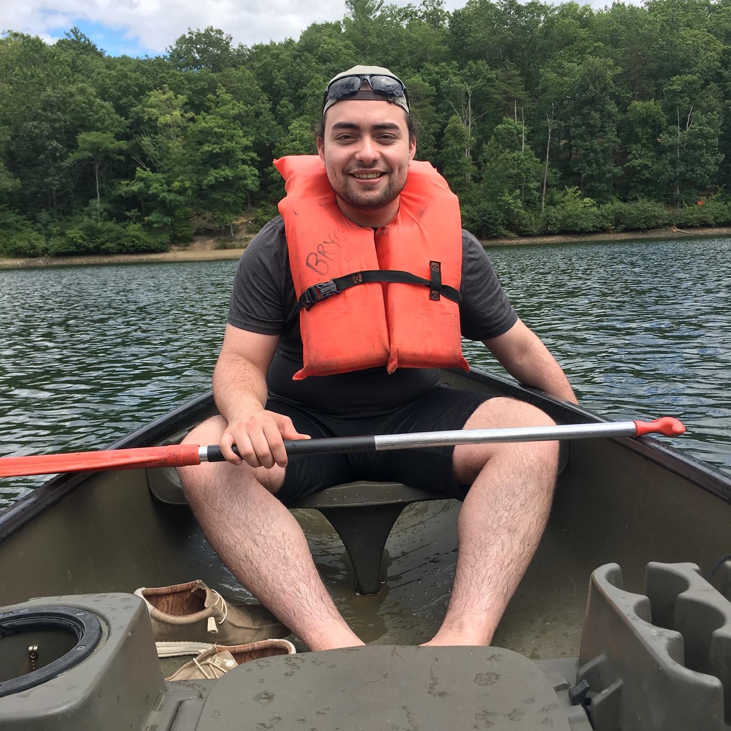Canoeing in Virginia!
