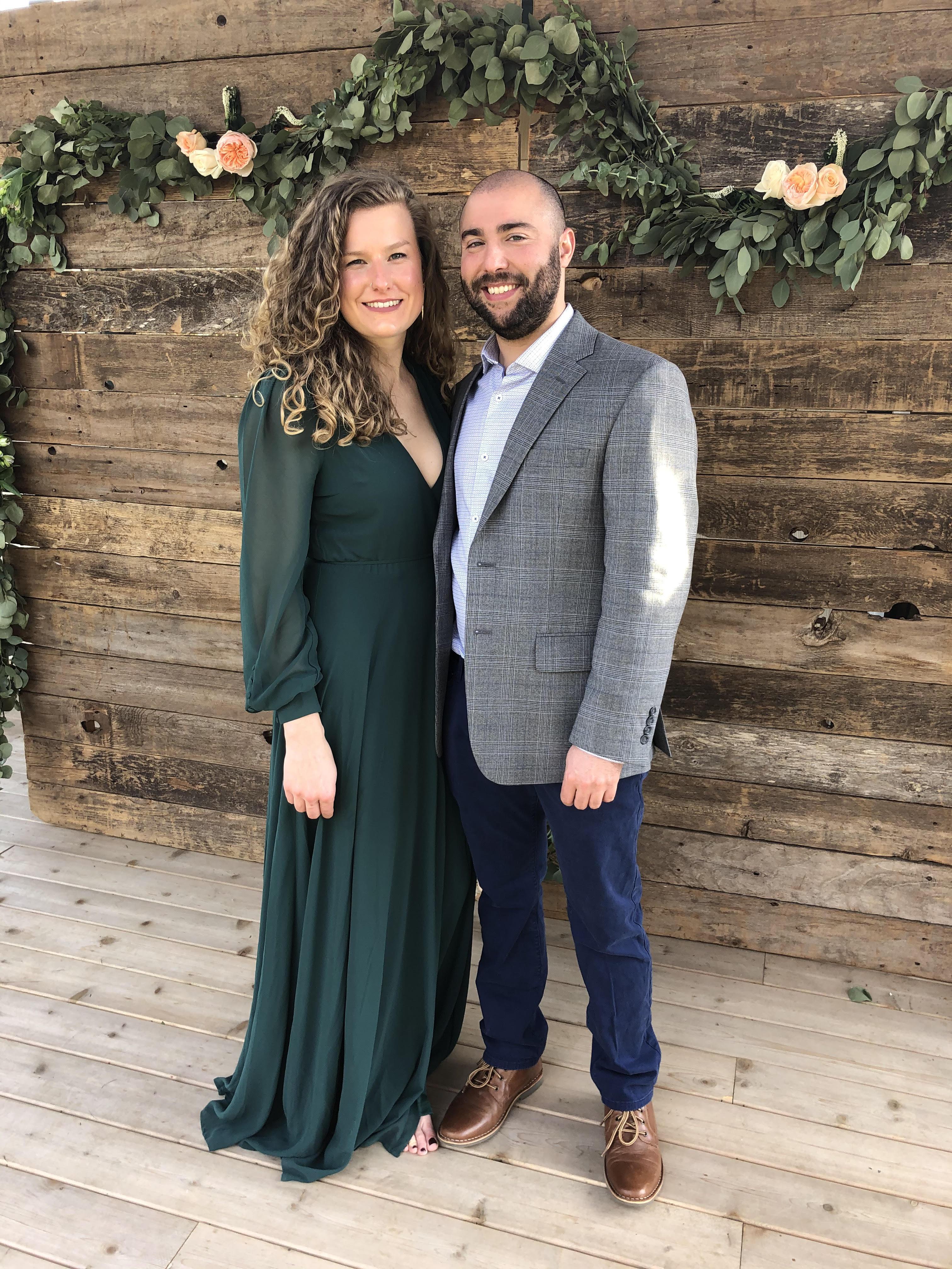 The Wedding Website of Emilie Sites and Tom Wortman