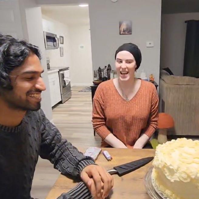 Luke’s 28th birthday