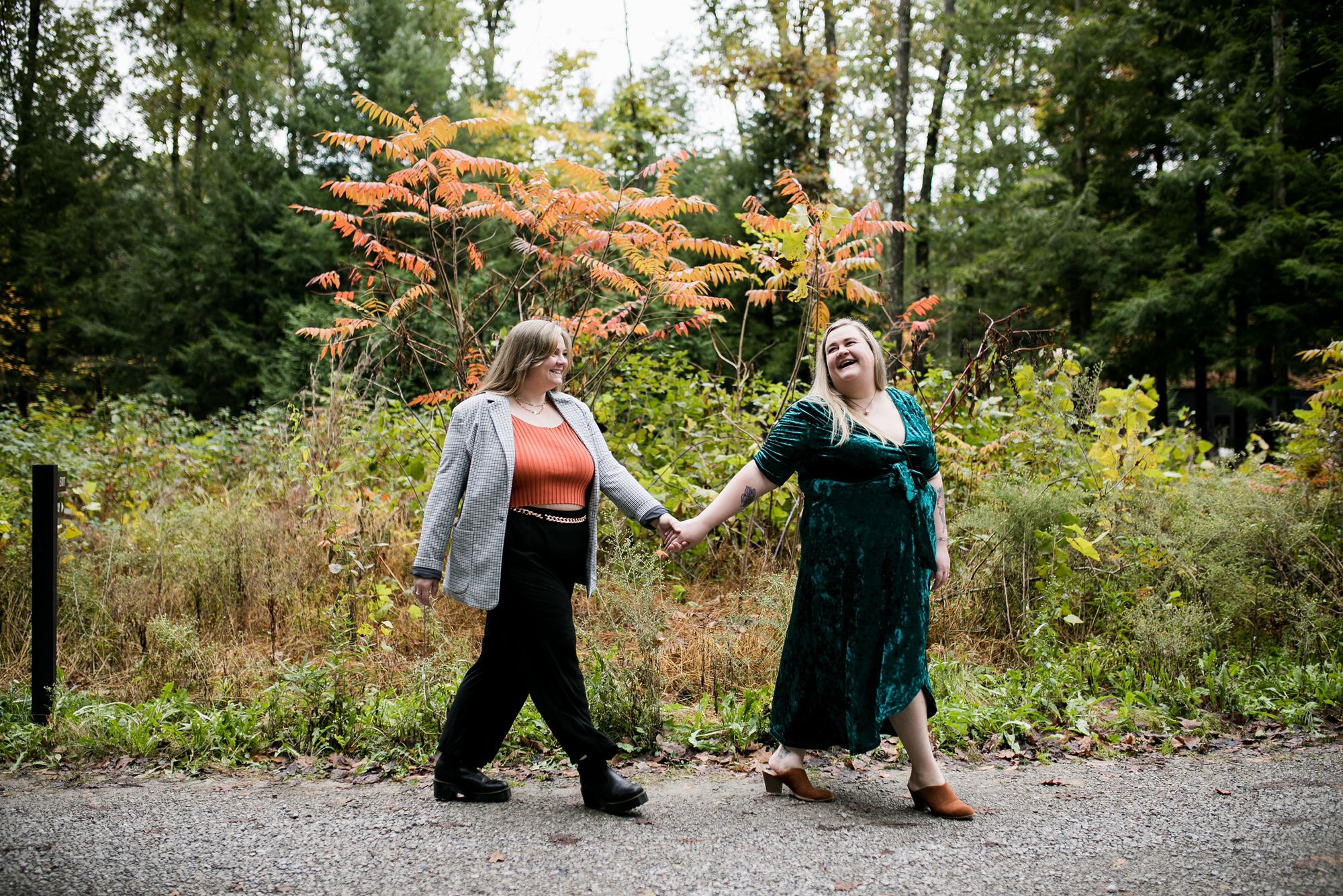 Engagement photo taken by Cusano Photography