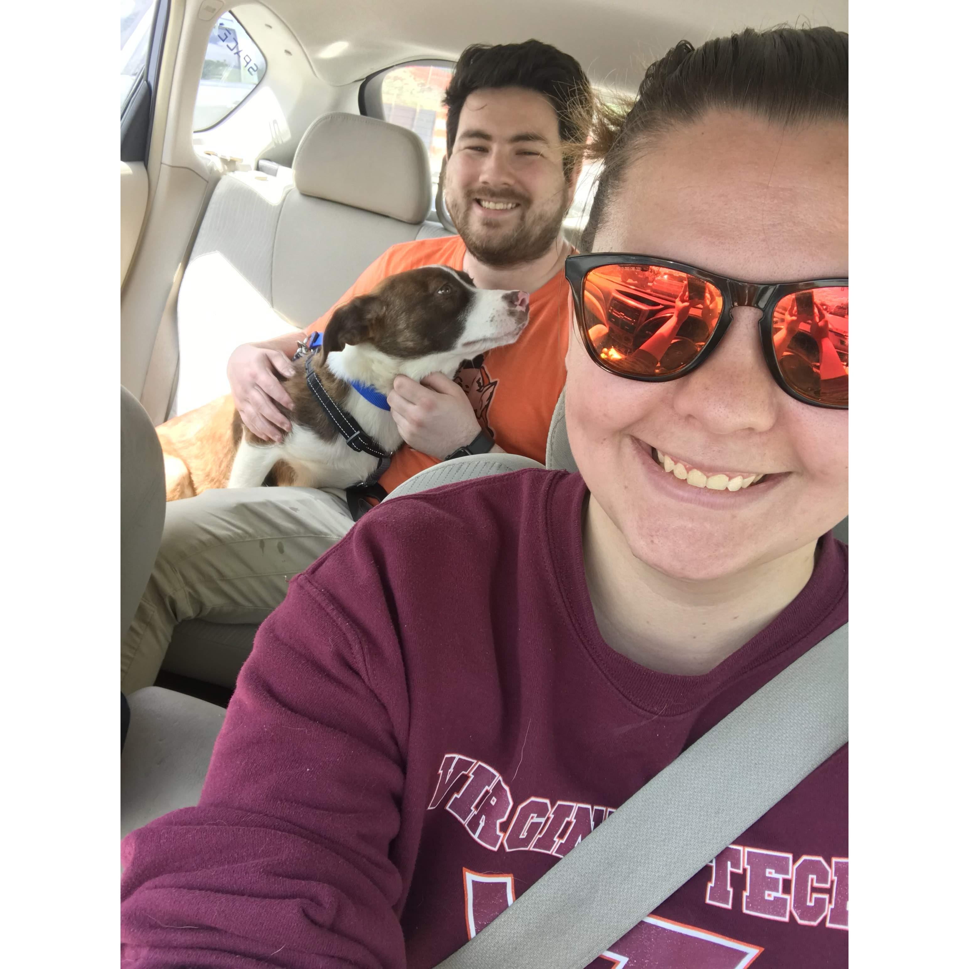 Lily's adoption day | Richmond, VA