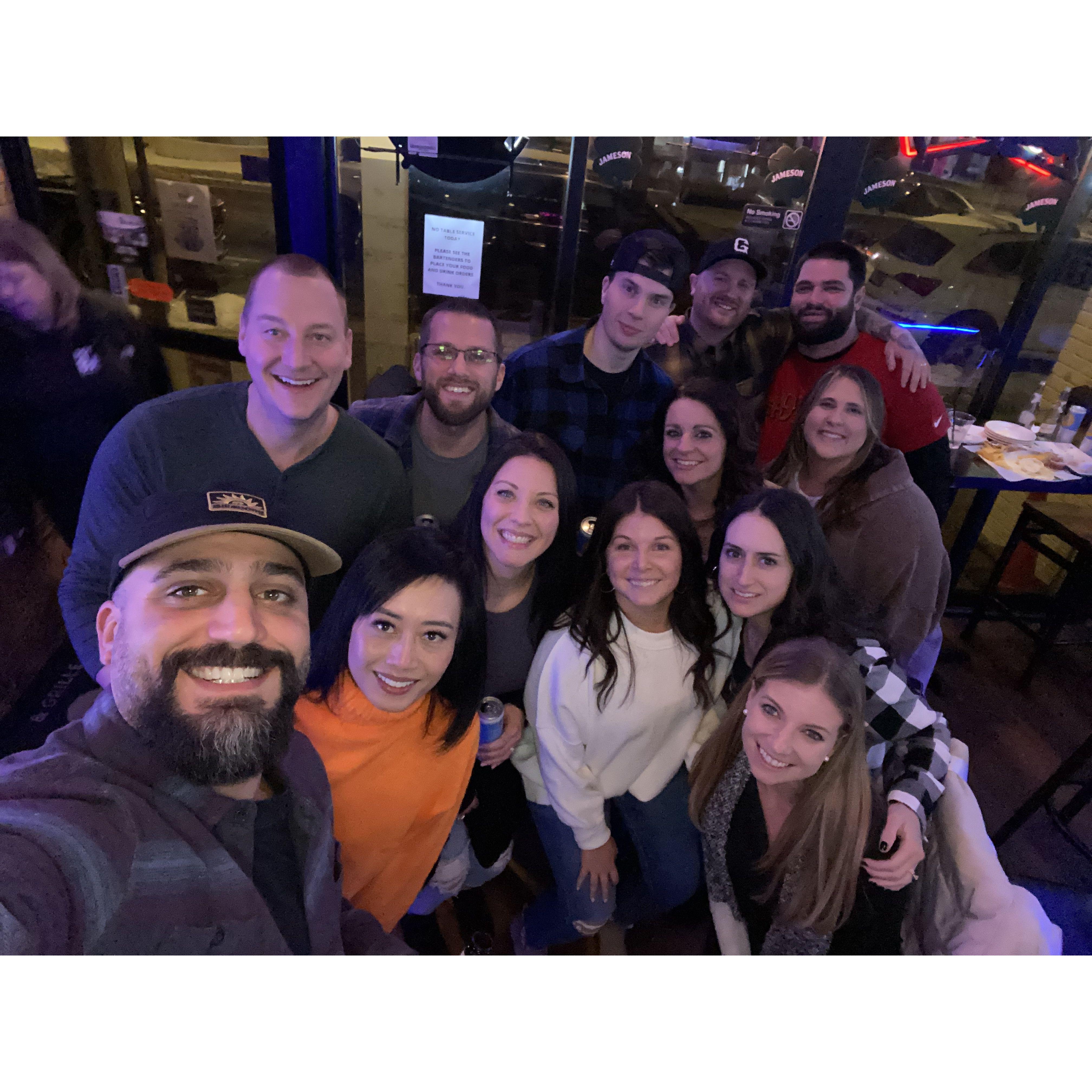Friends that are family