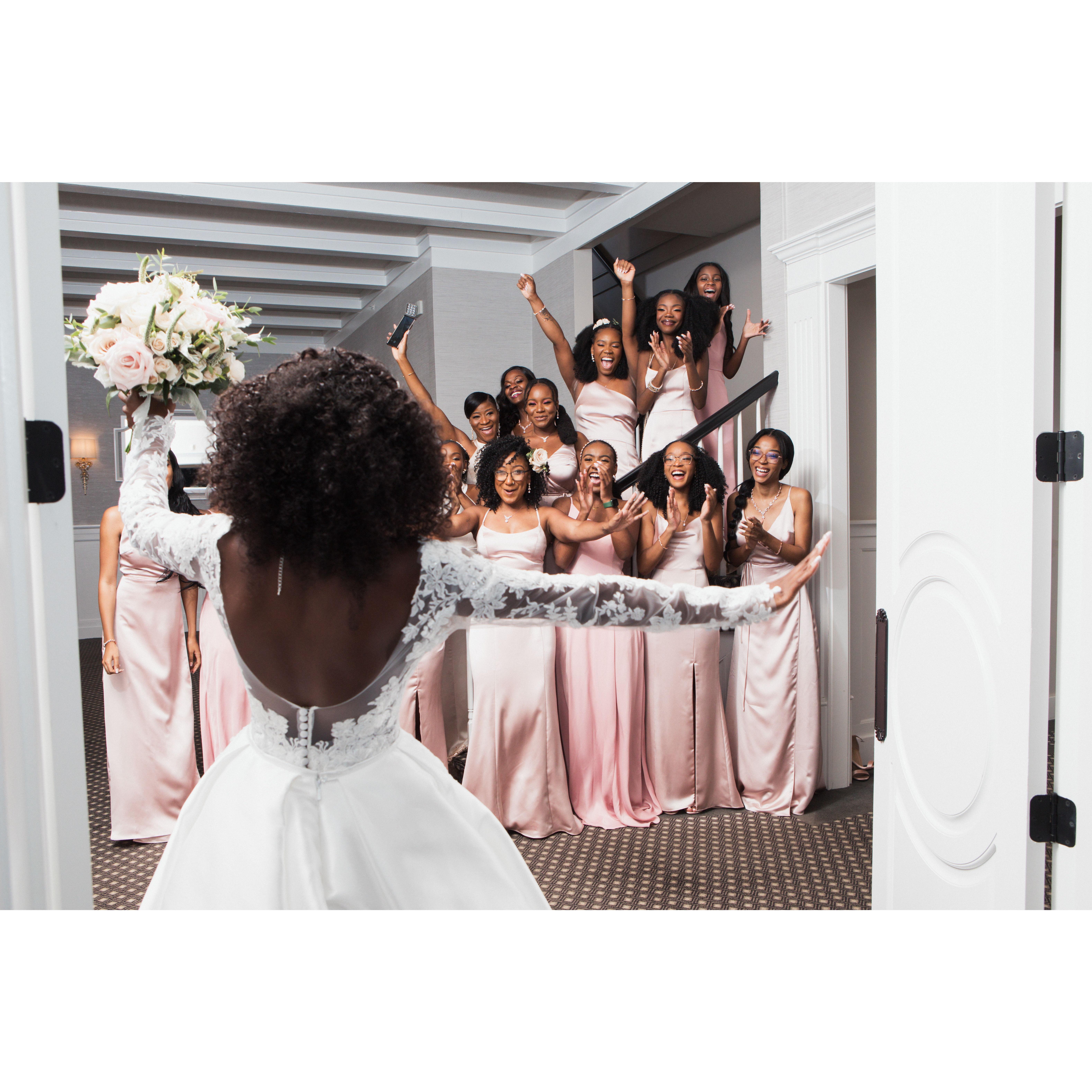 Our Bridesmaids, Honors & Ushers