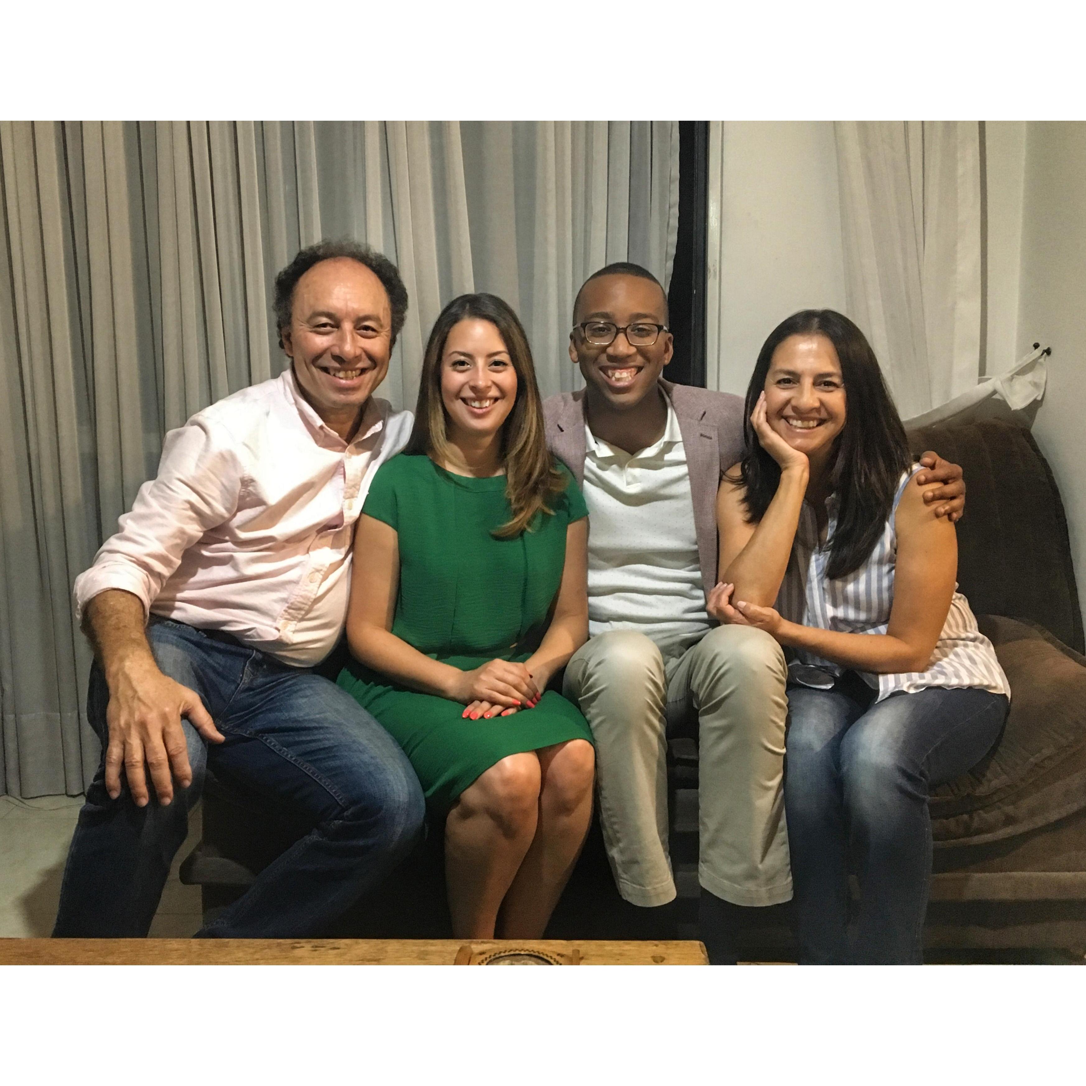 Visiting Katherine's Dad & Nohora in Colombia.