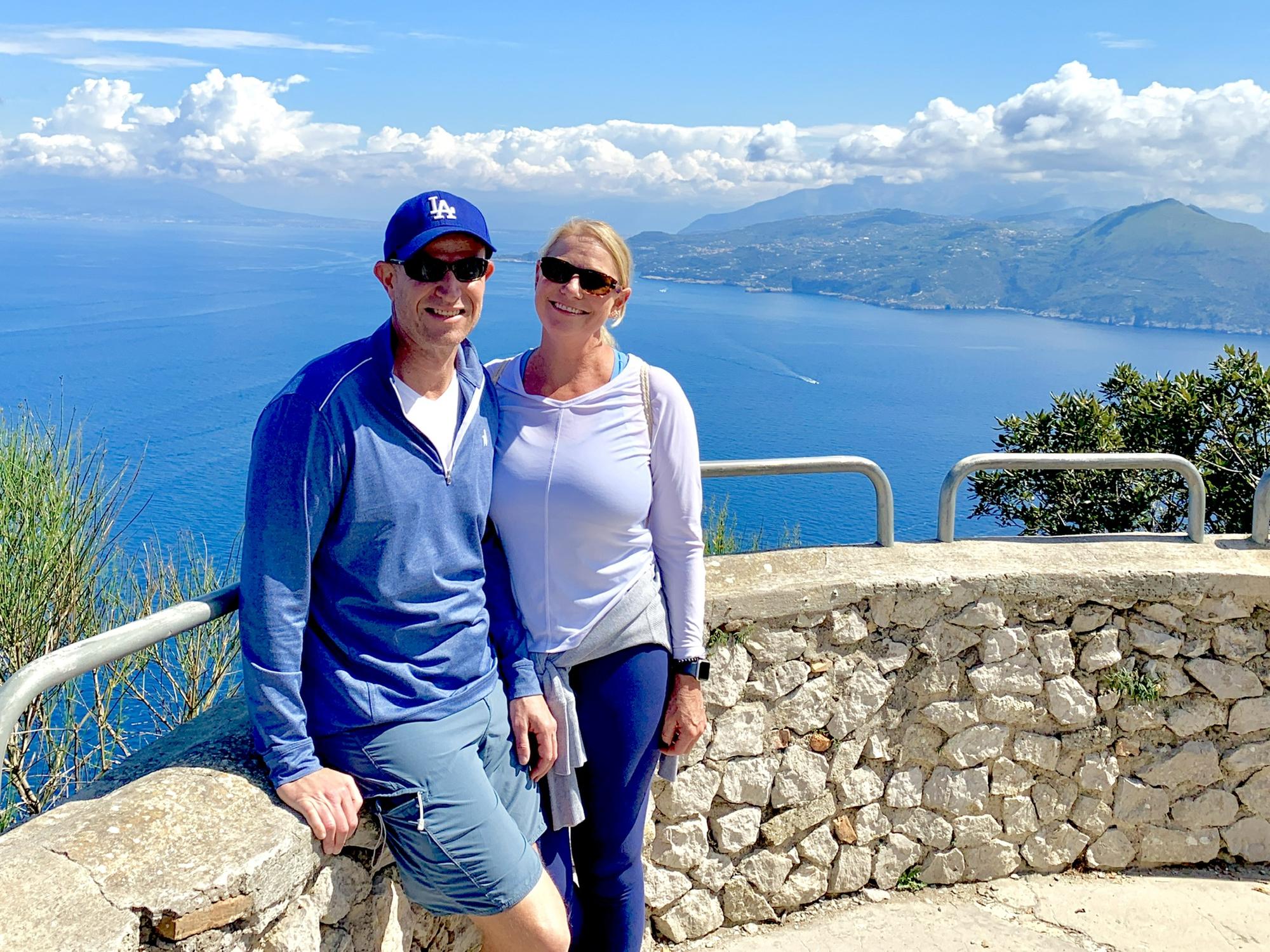 Capri Island vistas, May 2019