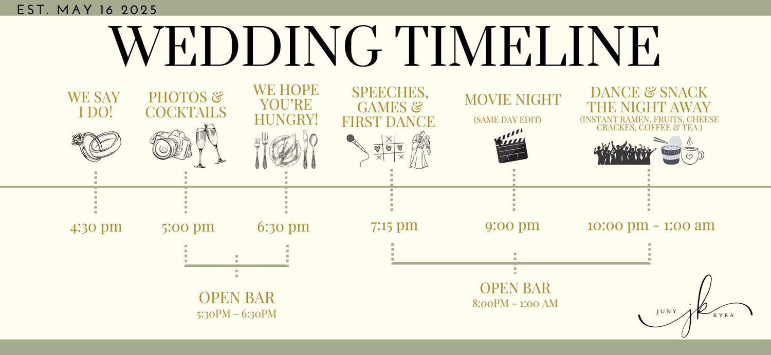 The Wedding Website of Juny Choi and Kyra Santa Ana