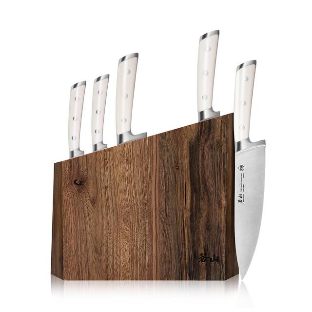 Cangshan S1 Series 59663 6-Piece German Steel Forged Knife Block Set