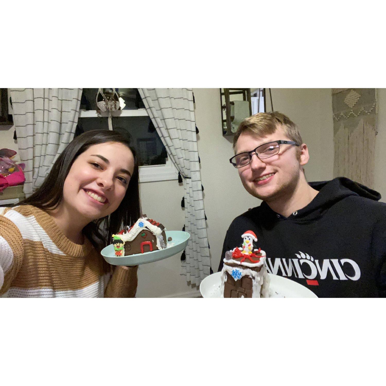 Our first Christmas together!