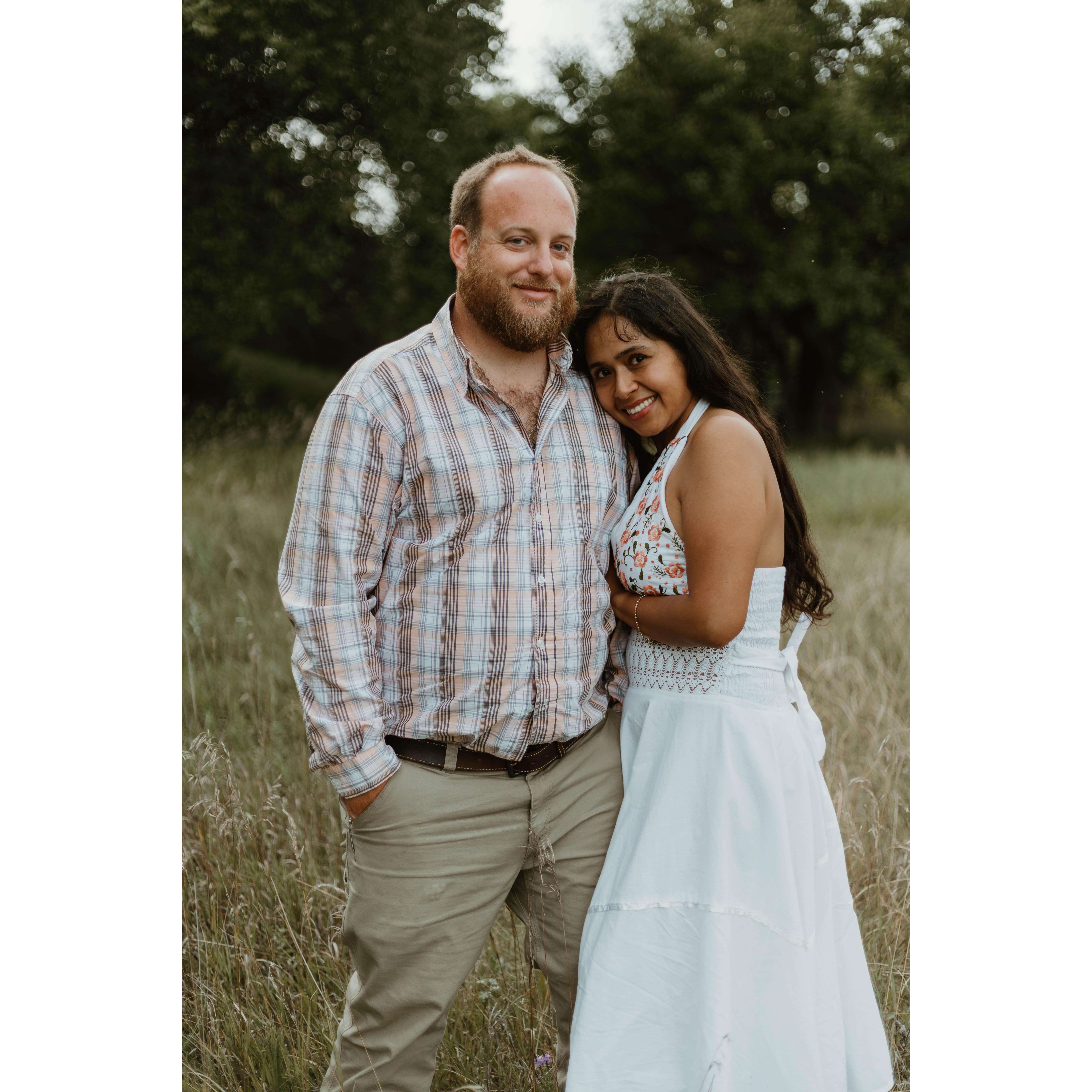 Rocio & Denton — two hearts, one date: 11.29.25 💌